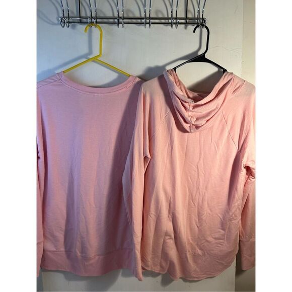 2 Workout top pink sweatshirts Avia? - Picture 2 of 6